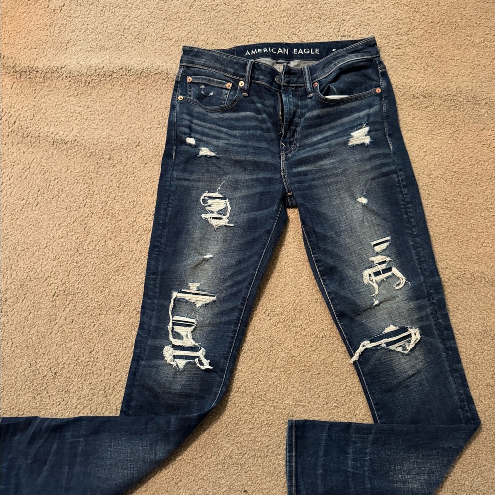 American Eagle Outfitters Dark Wash Jeans